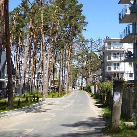Appartamento Dziwnowek Lesne Tarasy Blue Esterno foto
