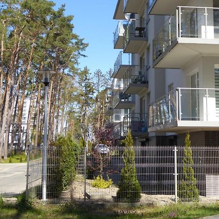 Appartamento Dziwnowek Lesne Tarasy Blue Esterno foto