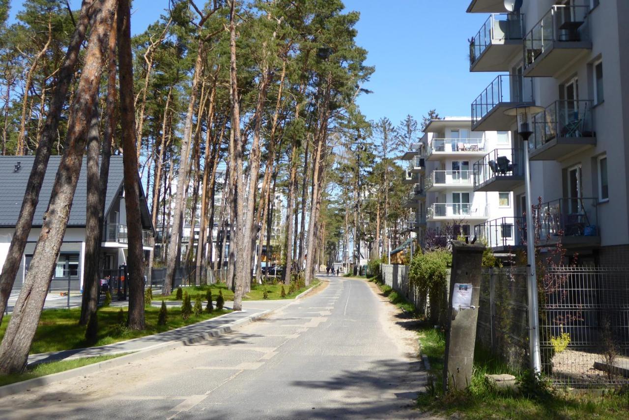 Appartamento Dziwnowek Lesne Tarasy Blue Esterno foto