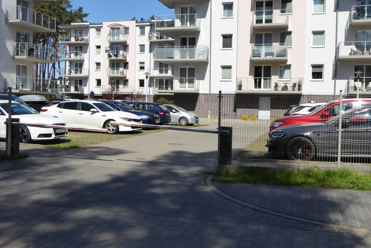 Appartamento Dziwnowek Lesne Tarasy Blue Esterno foto